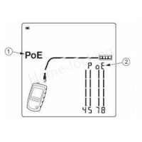 Kleine POE tester POE-620